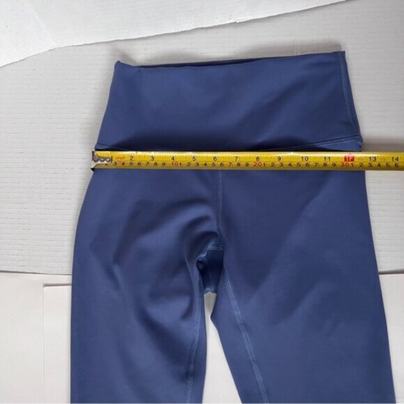 Lululemon   * Wunder Train HR Crop 23'' Water Drop Size : 6 - Picture 4 of 12